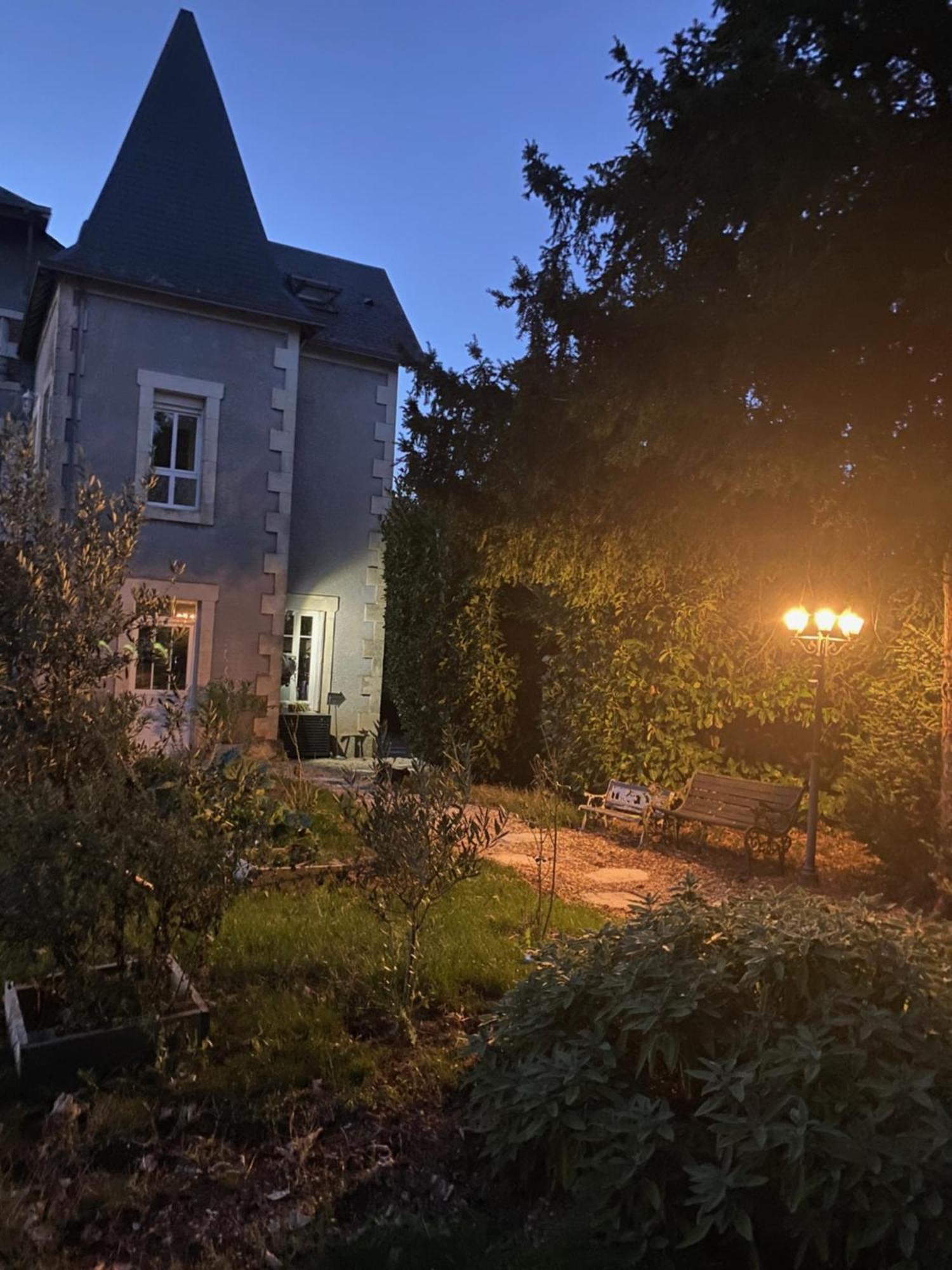 Villers-les-OrmesDomaine De Treuillaud住宿加早餐旅馆 外观 照片